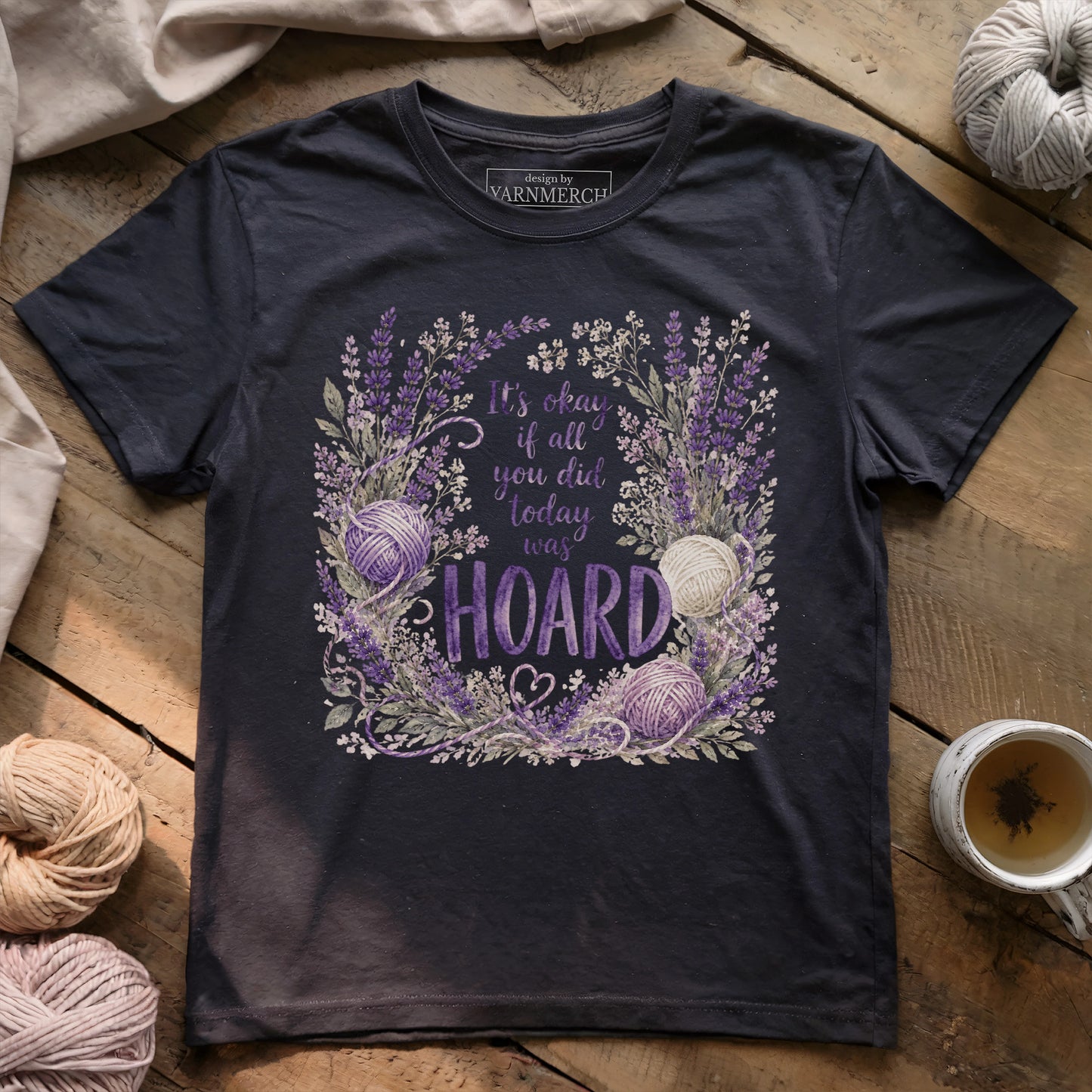 Lavender Hoard T-shirt