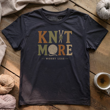 Let's Knit More T-shirt