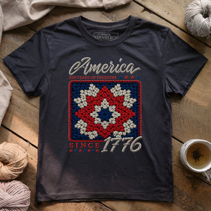 Liberty Knitted T-shirt