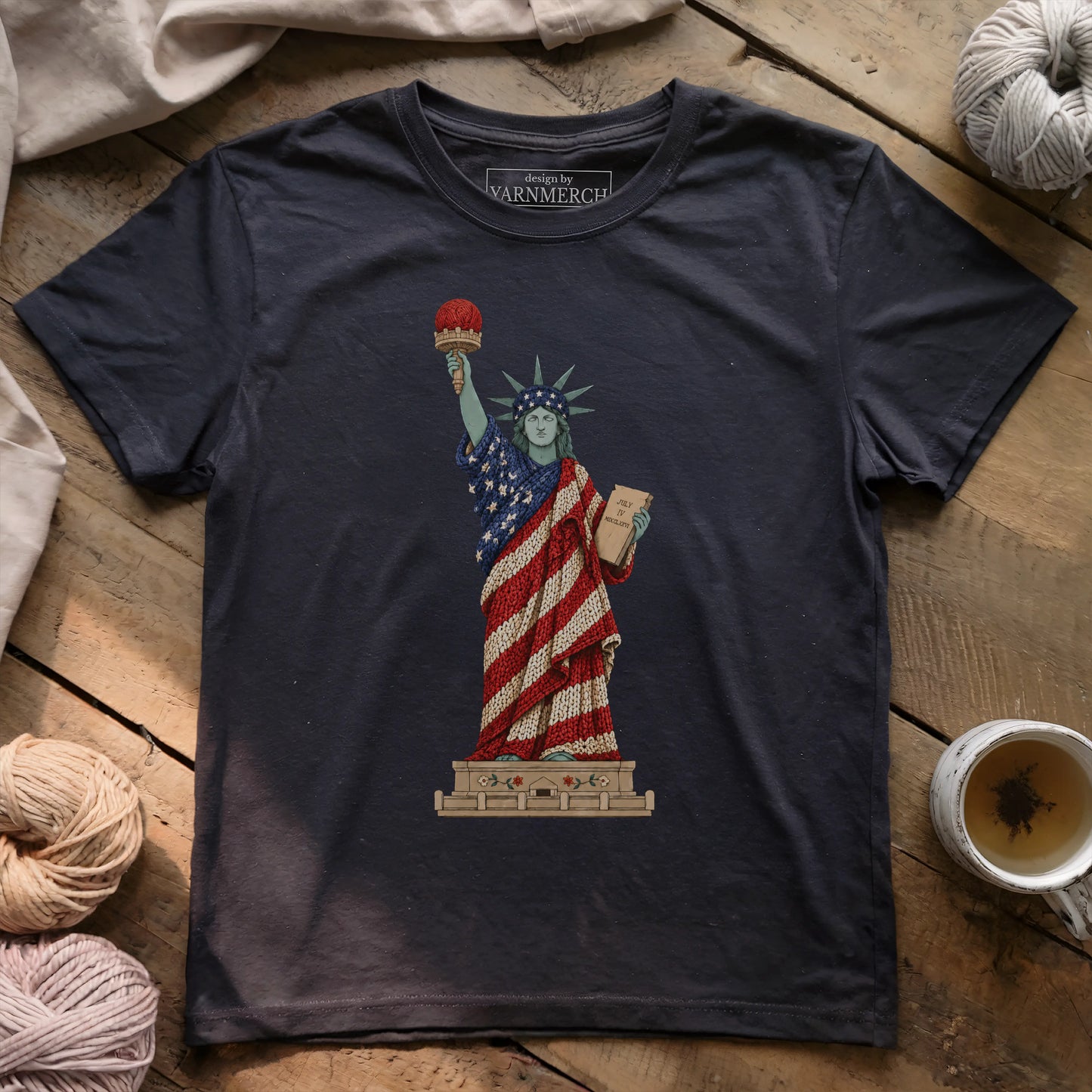 Liberty Knitting T-shirt