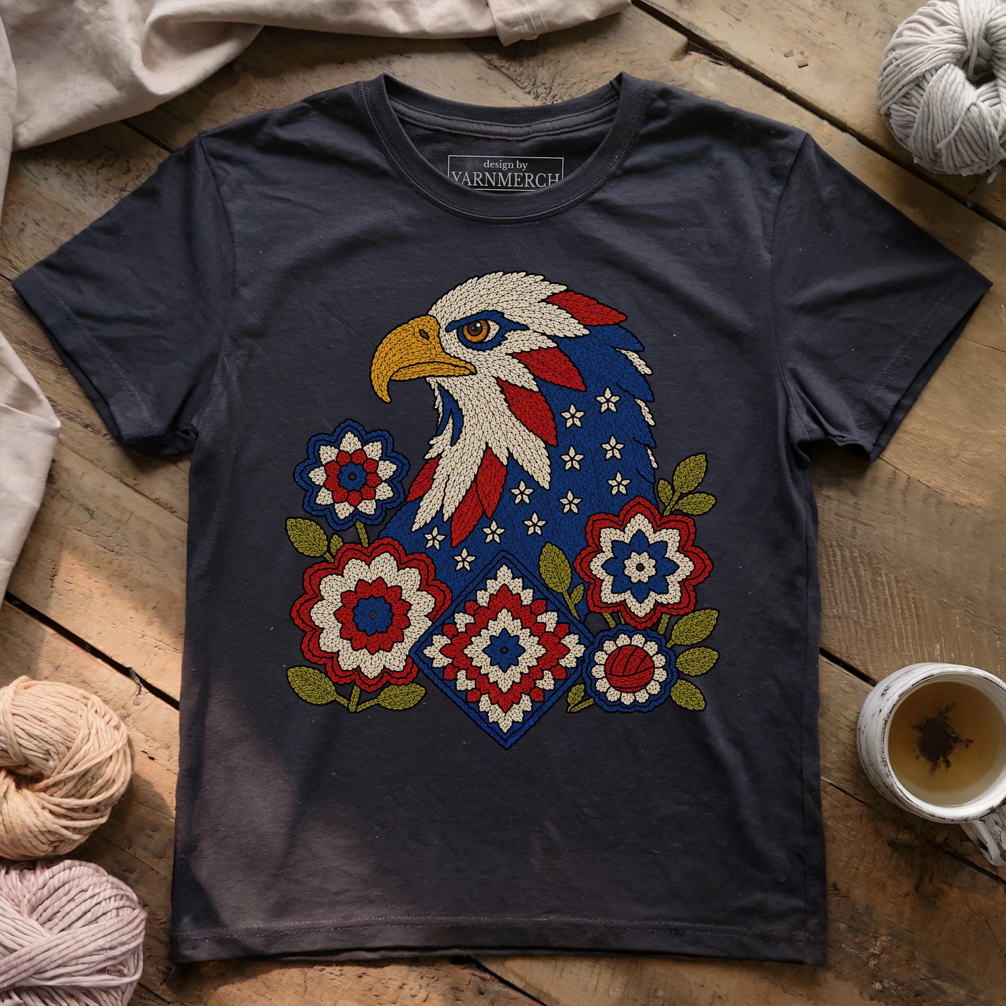 Liberty Stitch Eagle T-shirt