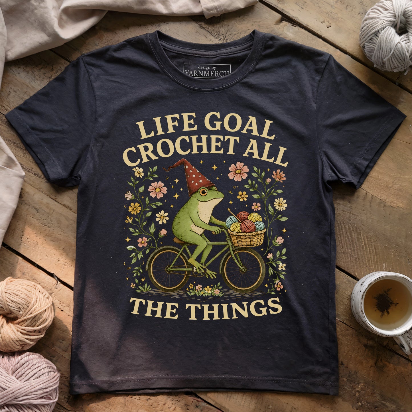 Life Goal Crochet All T-shirt