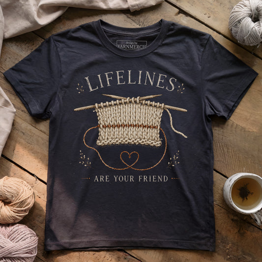 Lifelines Are Your Friend T-shirt