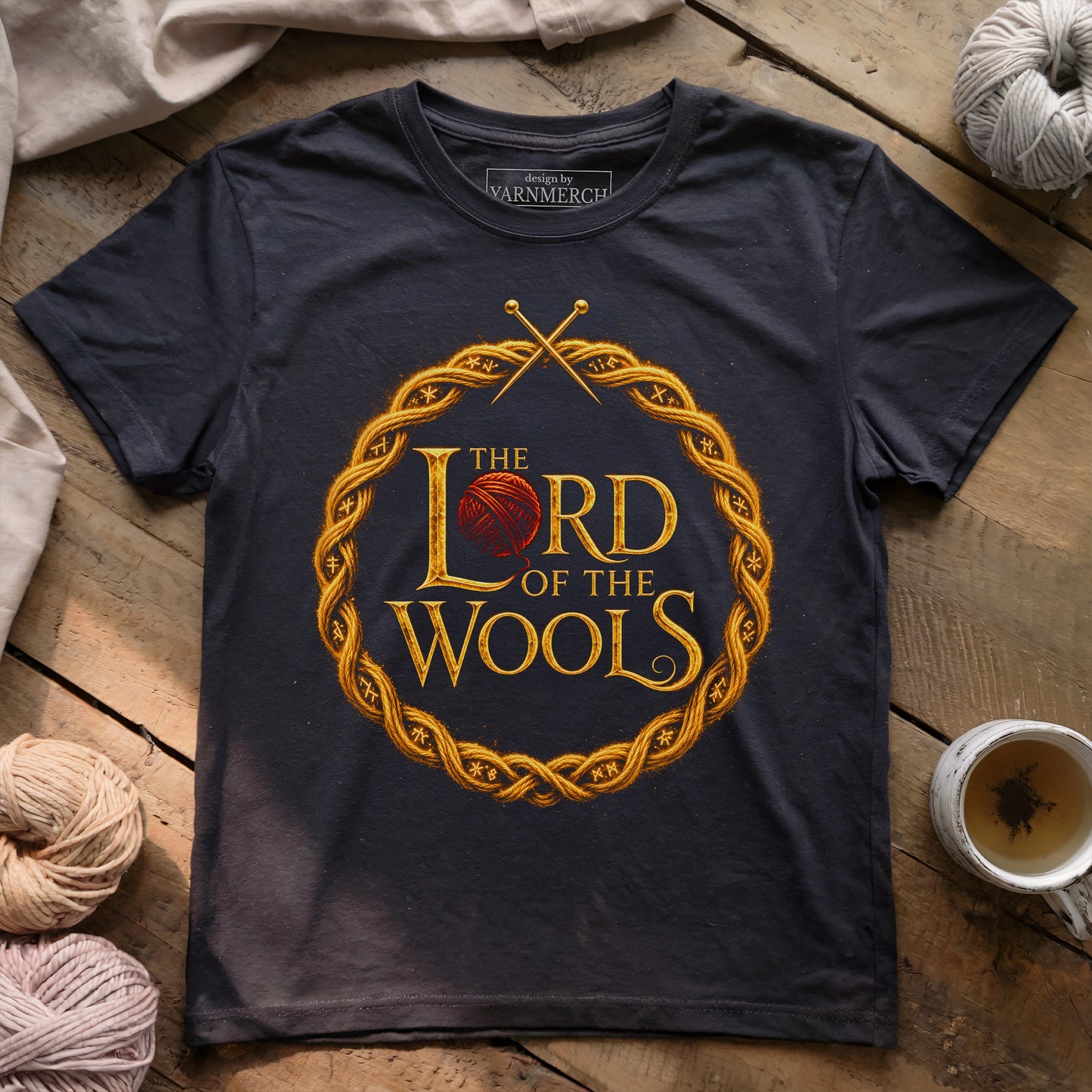 Lord Of The Wools T-shirt