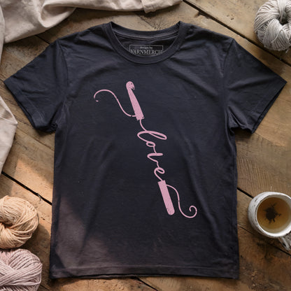 Love Crochet T-shirt
