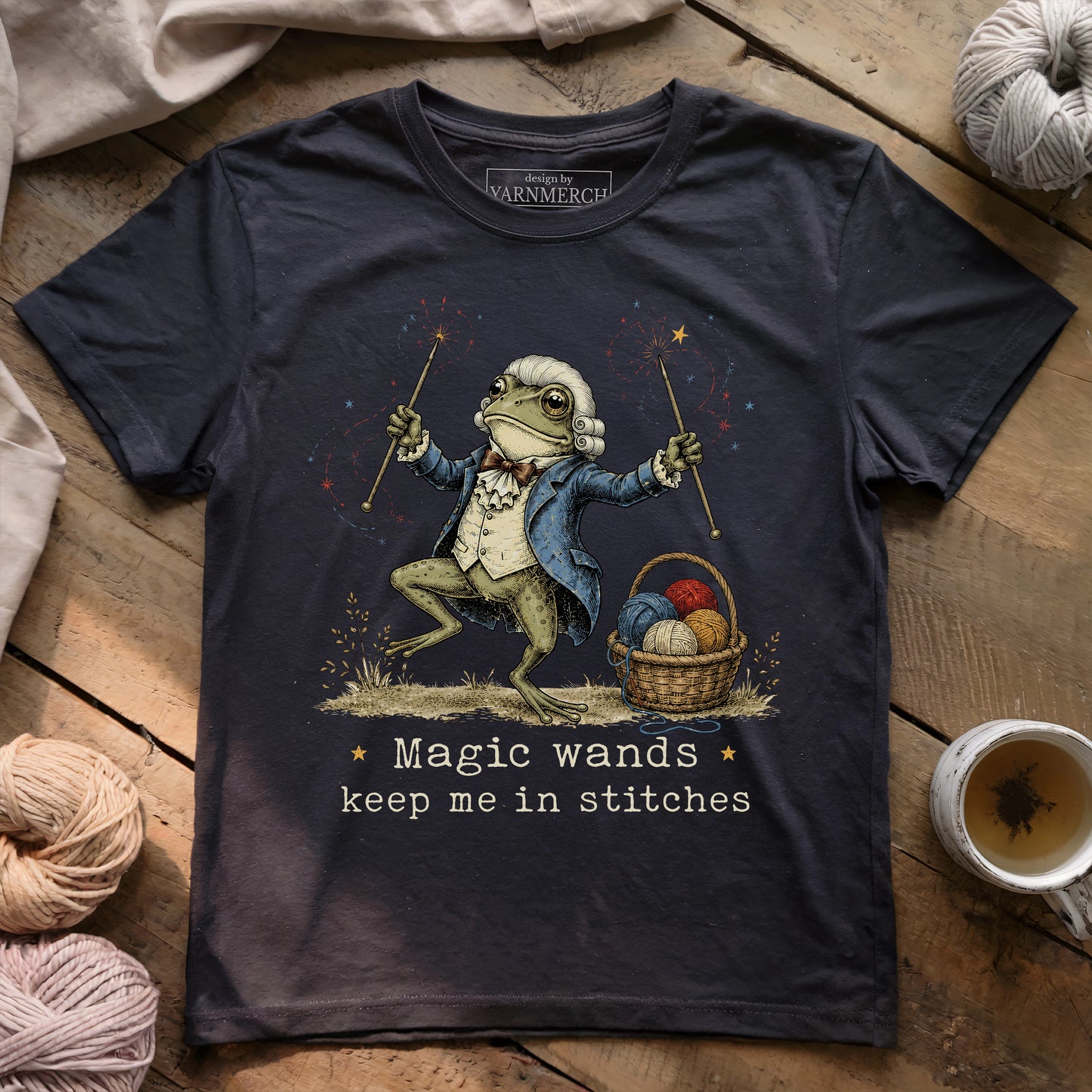 Magic Wands Keep Me In Stitches T-shirt