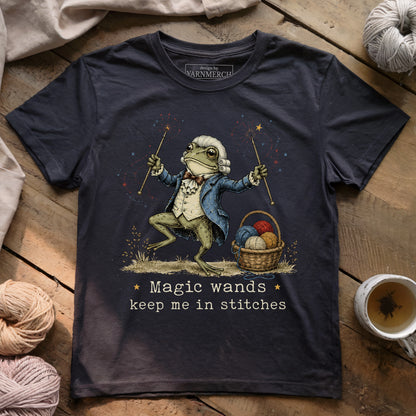 Magic Wands Keep Me In Stitches T-shirt