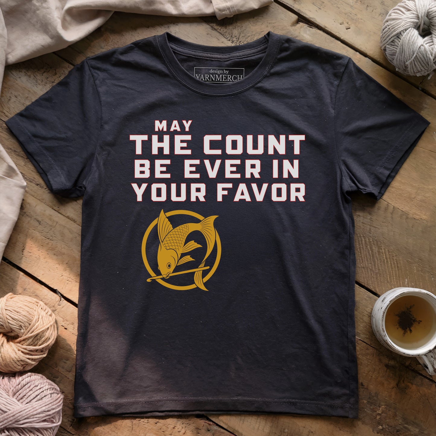 May The Count T-shirt