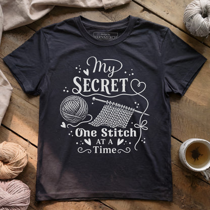 My Secret One Stitch T-shirt