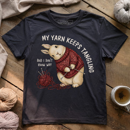 My Yarn Keeps Tangling T-shirt