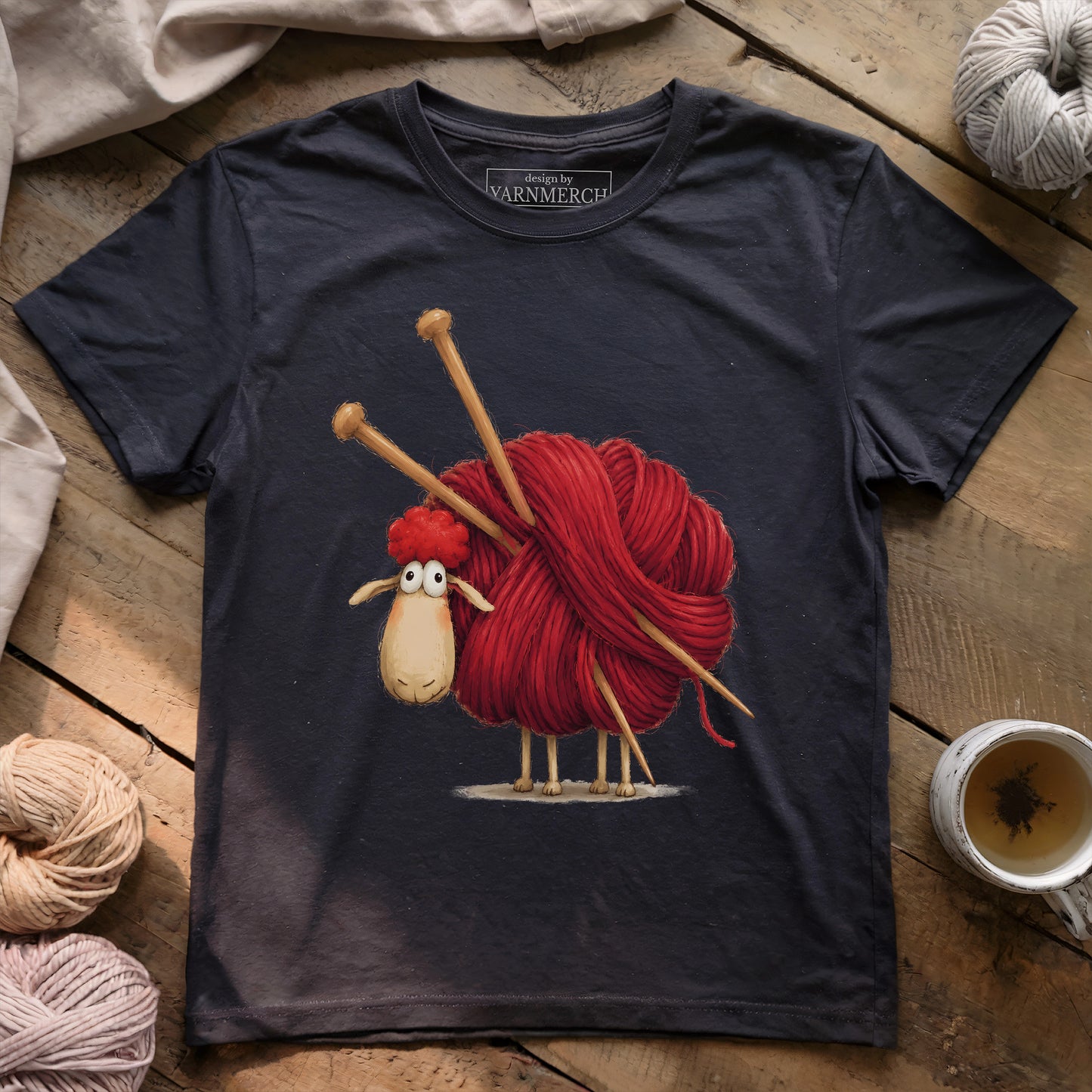 Needles Sheep T-shirt