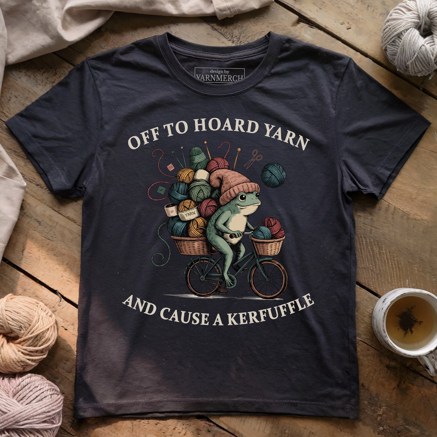 Off To Hoard Yarn T-shirt