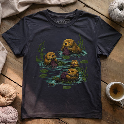 Otter Family T-shirt