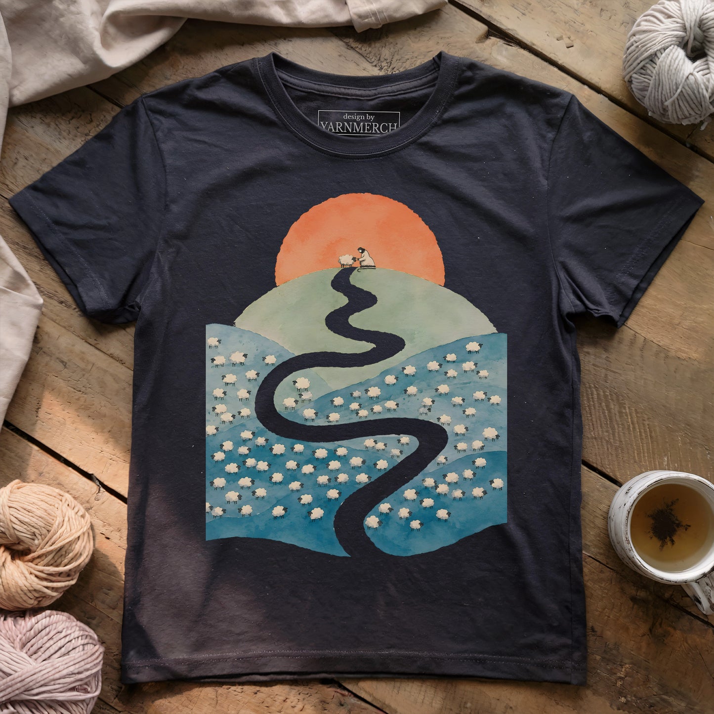 Out To Find The Lost Sheep T-shirt