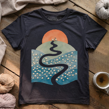 Out To Find The Lost Sheep T-shirt