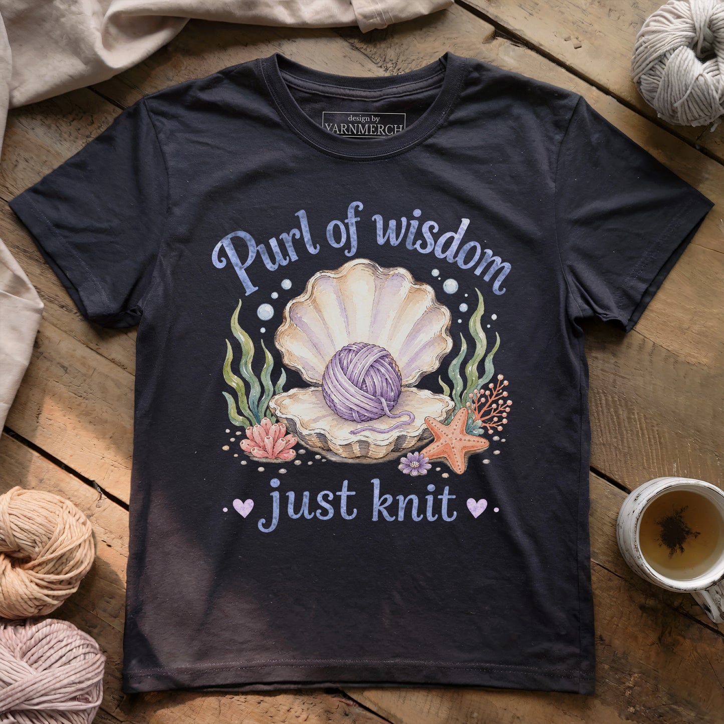 Purl Of Wisdom T-shirt