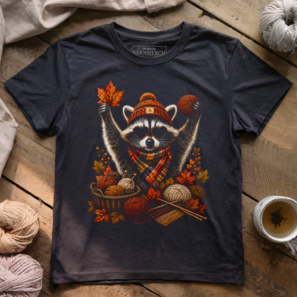 Racoon Hoarder T-shirt