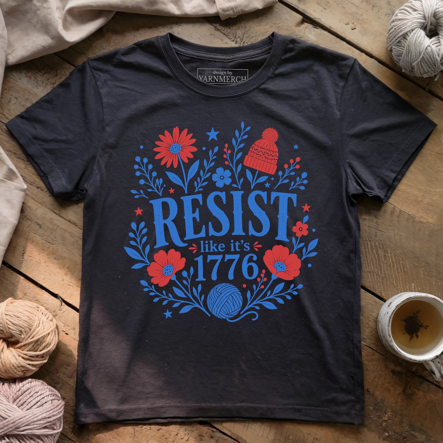 Resist Like It 1776 T-shirt