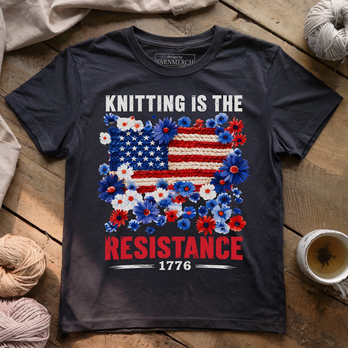Resistance In 1776 T-shirt