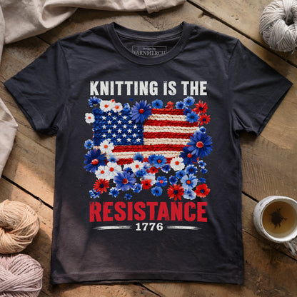 Resistance In 1776 T-shirt