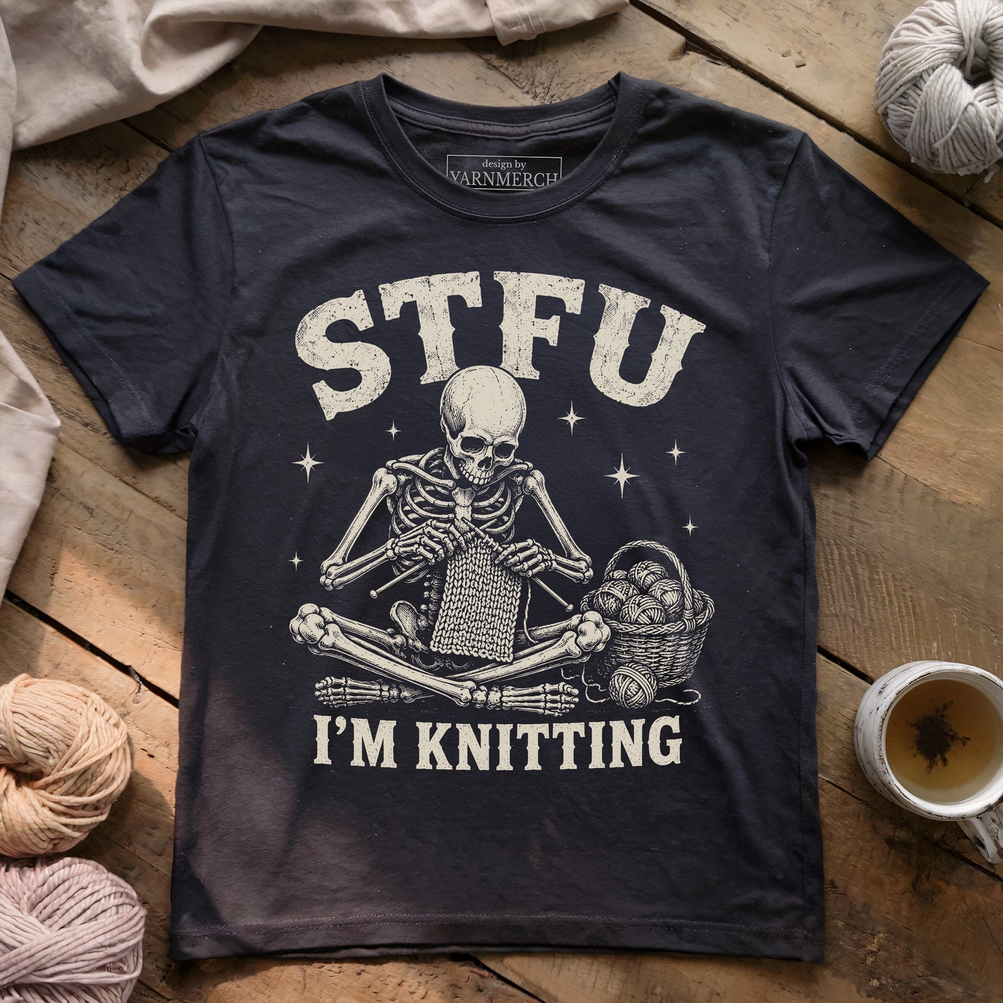 STFU I'm Knitting T-shirt
