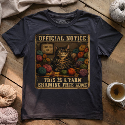 Shaming Free Zone T-shirt