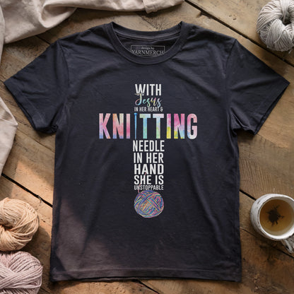 She Is Unstopable T-shirt