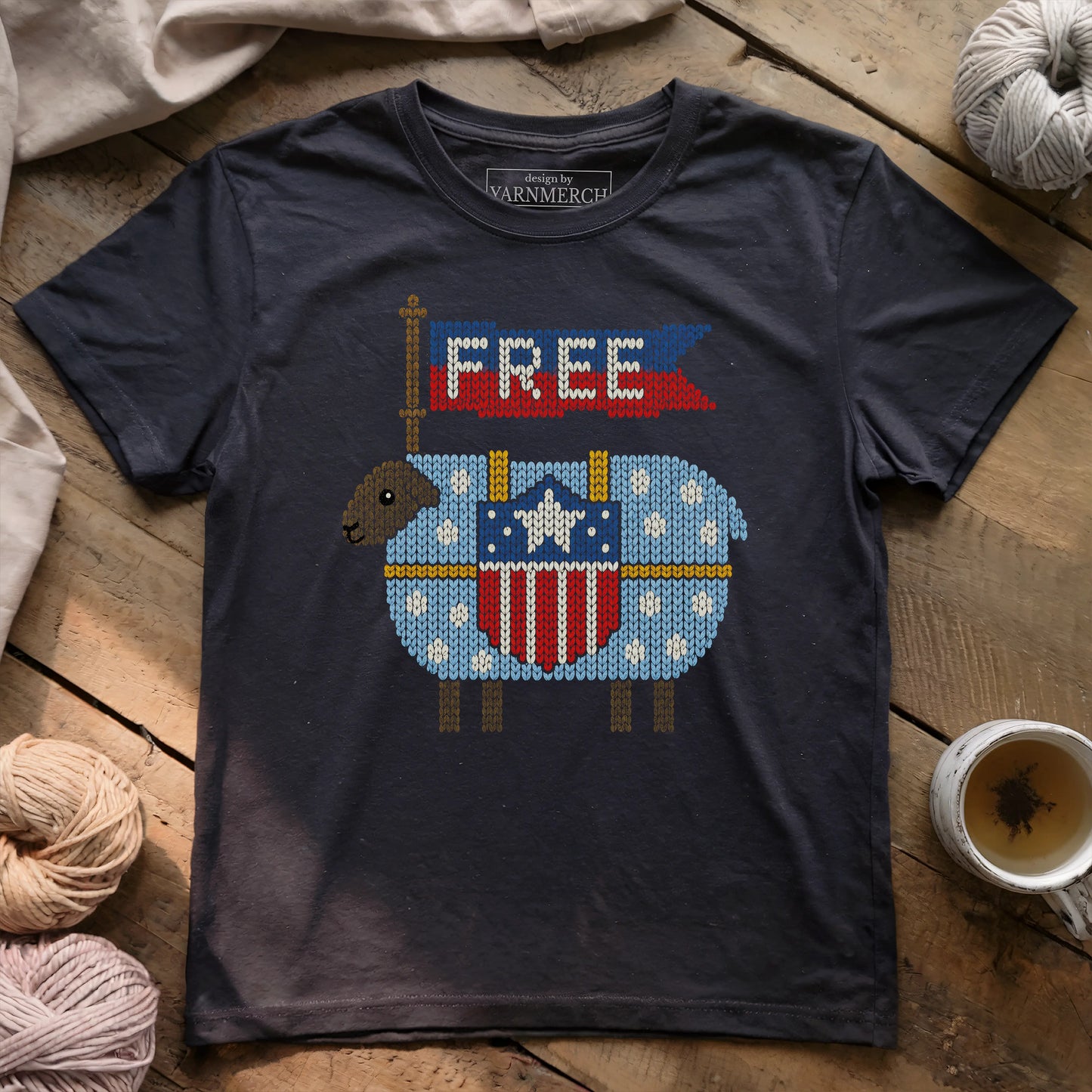 Sheep Of Liberty T-shirt