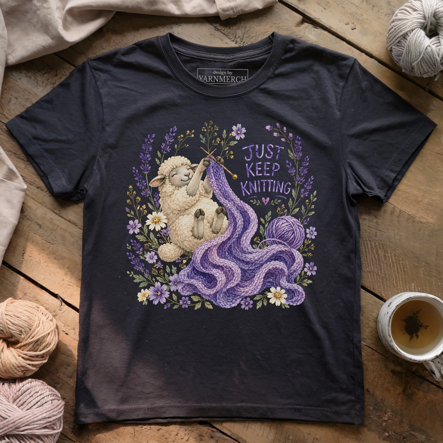 Sheep & Knit T-shirt