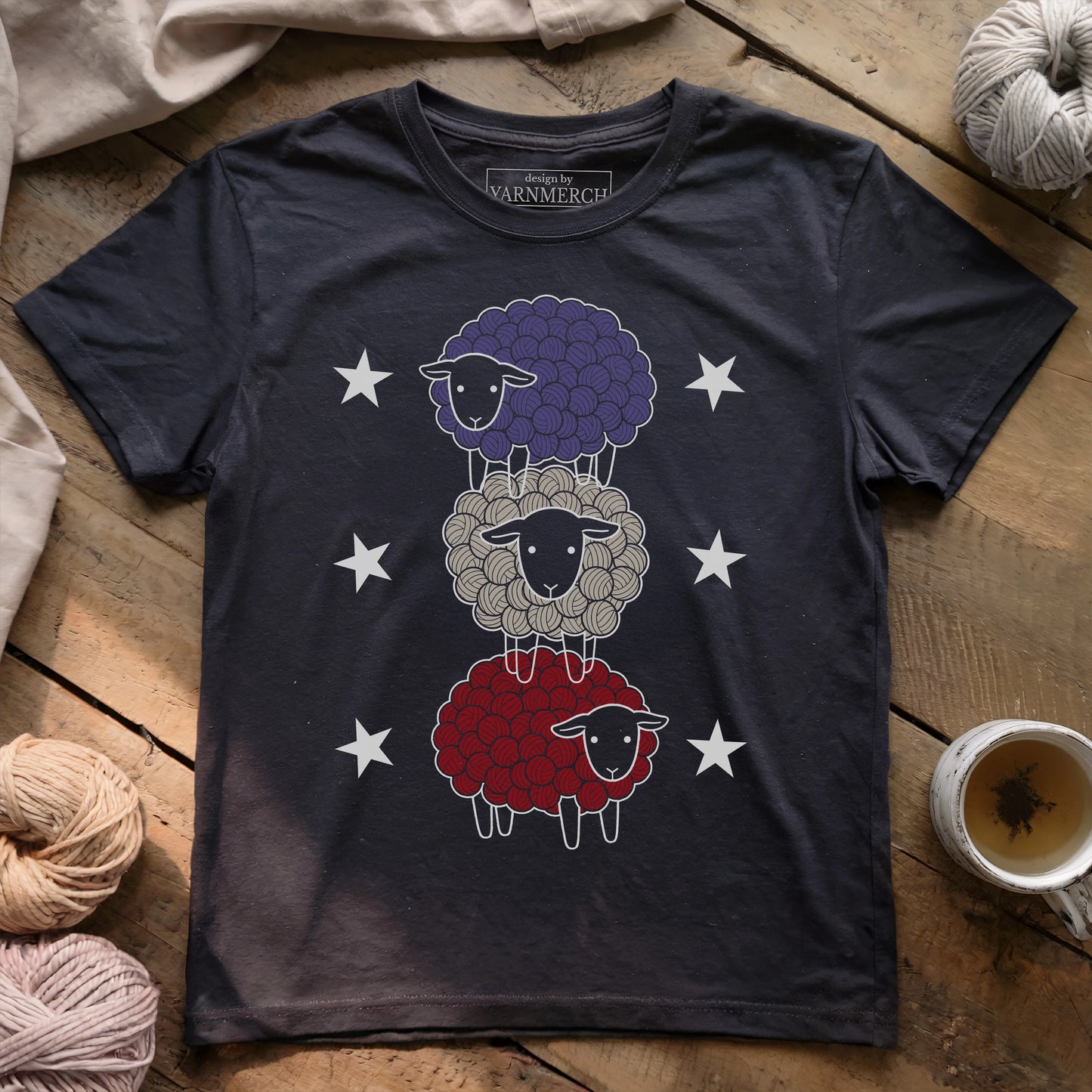 Sheeps Of America T-shirt