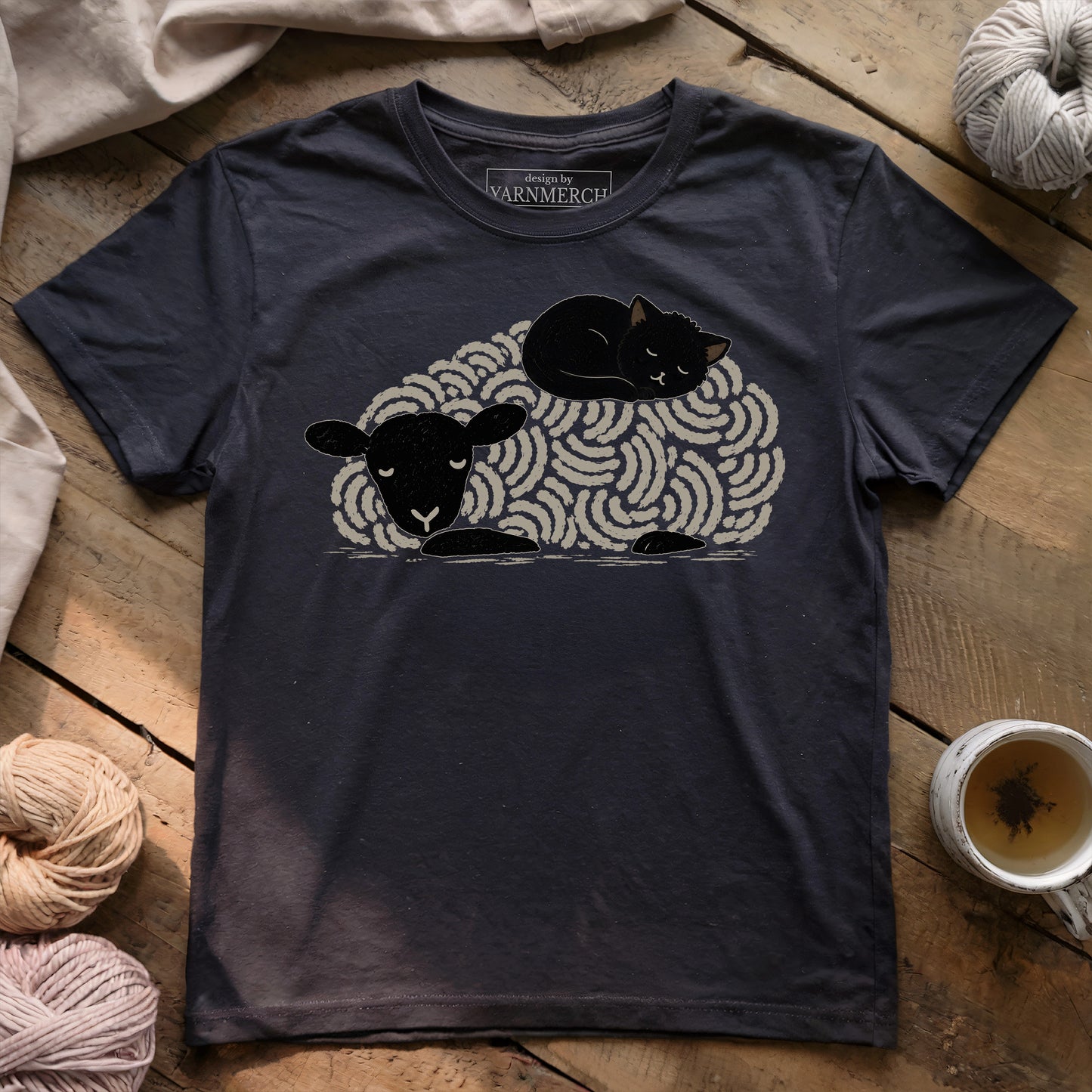 Sleeping Peacefully T-shirt