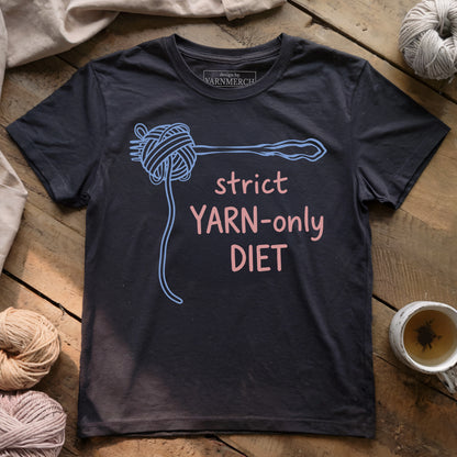 Strict Yarn Only Diet T-shirt