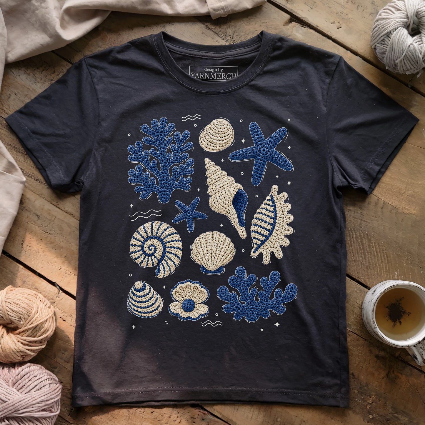 Summer Crochet Collection T-shirt