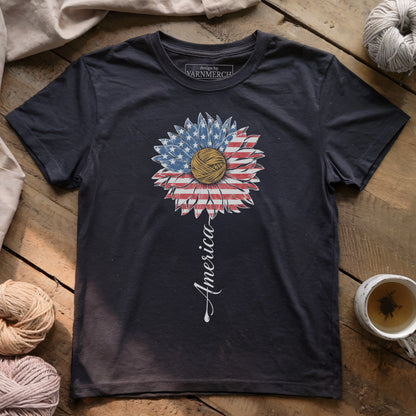 Sun Flower America T-shirt