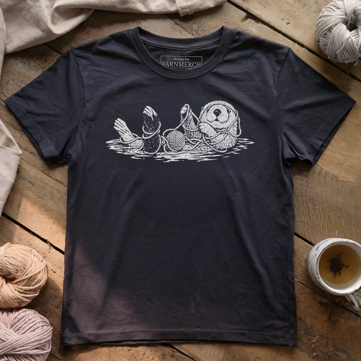 Tangled Otter T-shirt