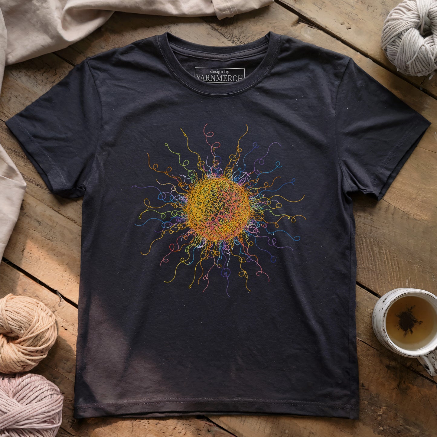 Tangled Sun T-shirt