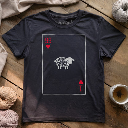 The Lost Sheep Card T-shirt