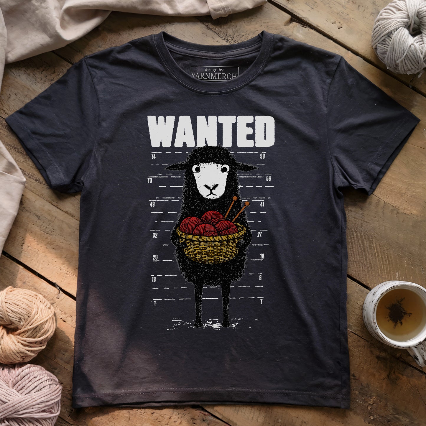 The Wanted Lost Sheep T-shirt