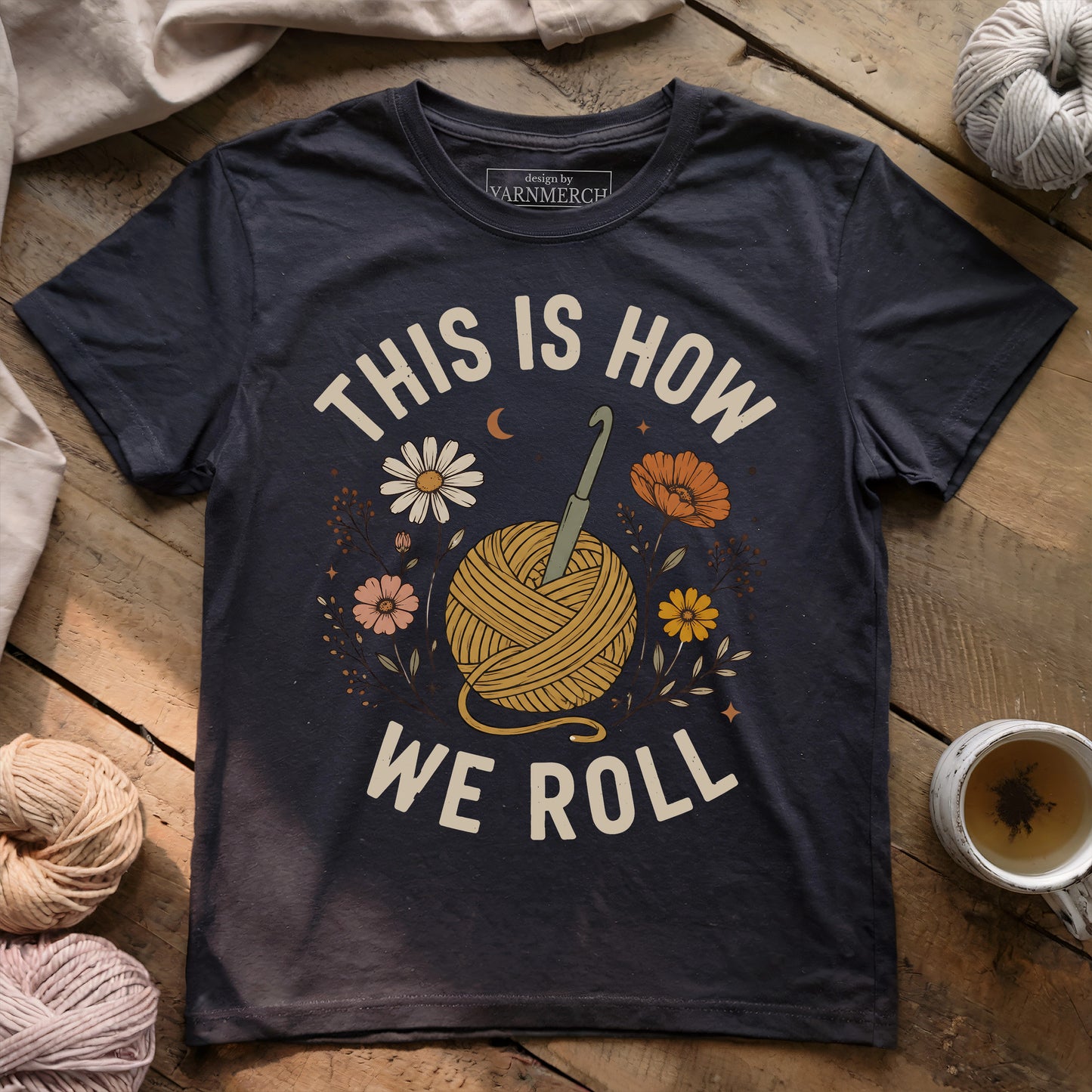 This Is How We Roll T-shirt