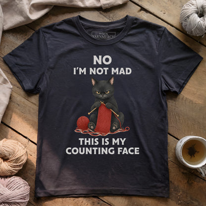 This Is My Counting Face T-shirt