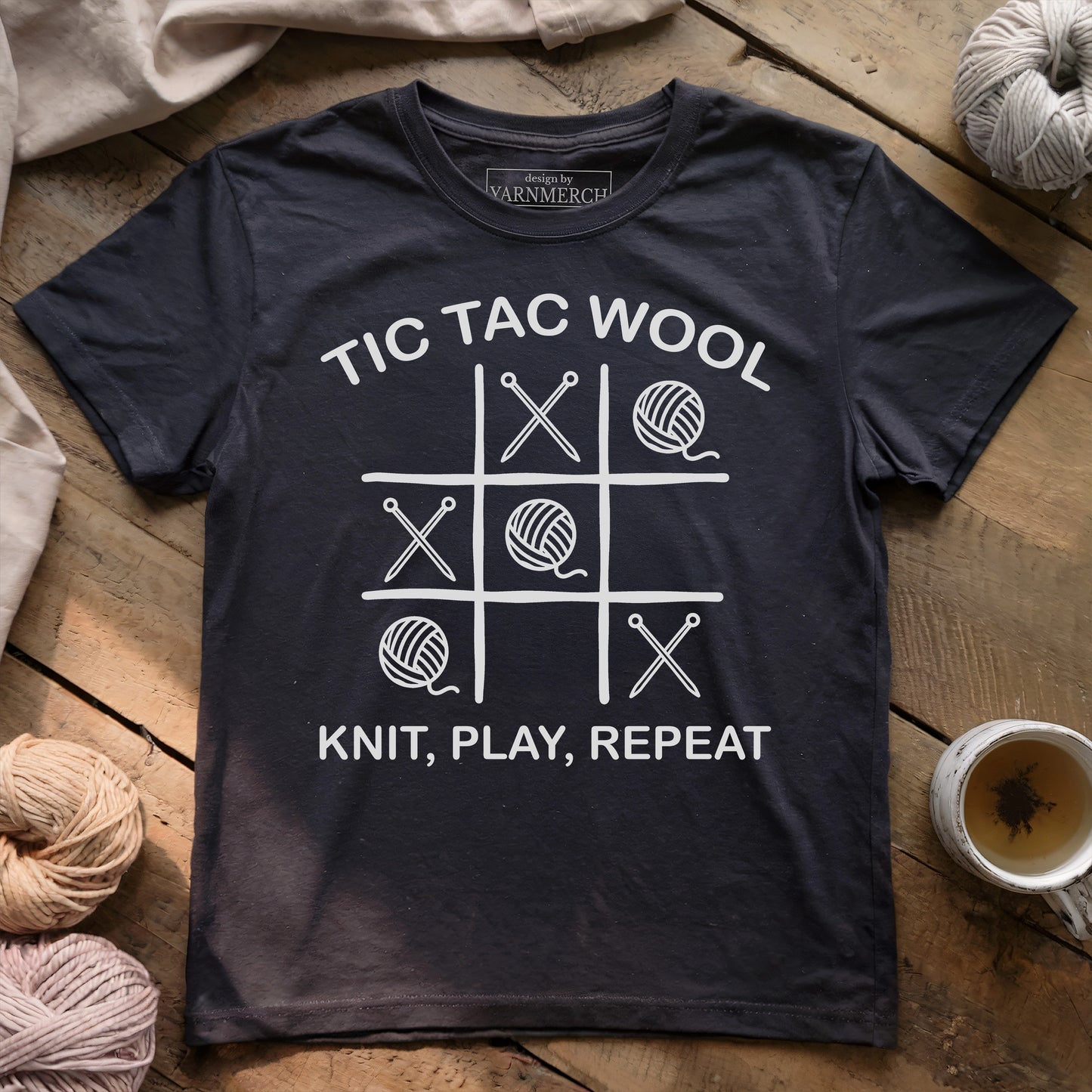 Tic Tac Wool T-shirt