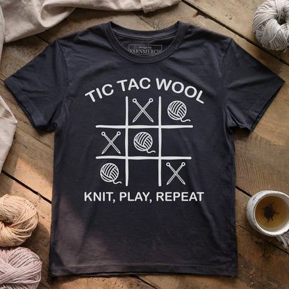 Tic Tac Wool T-shirt