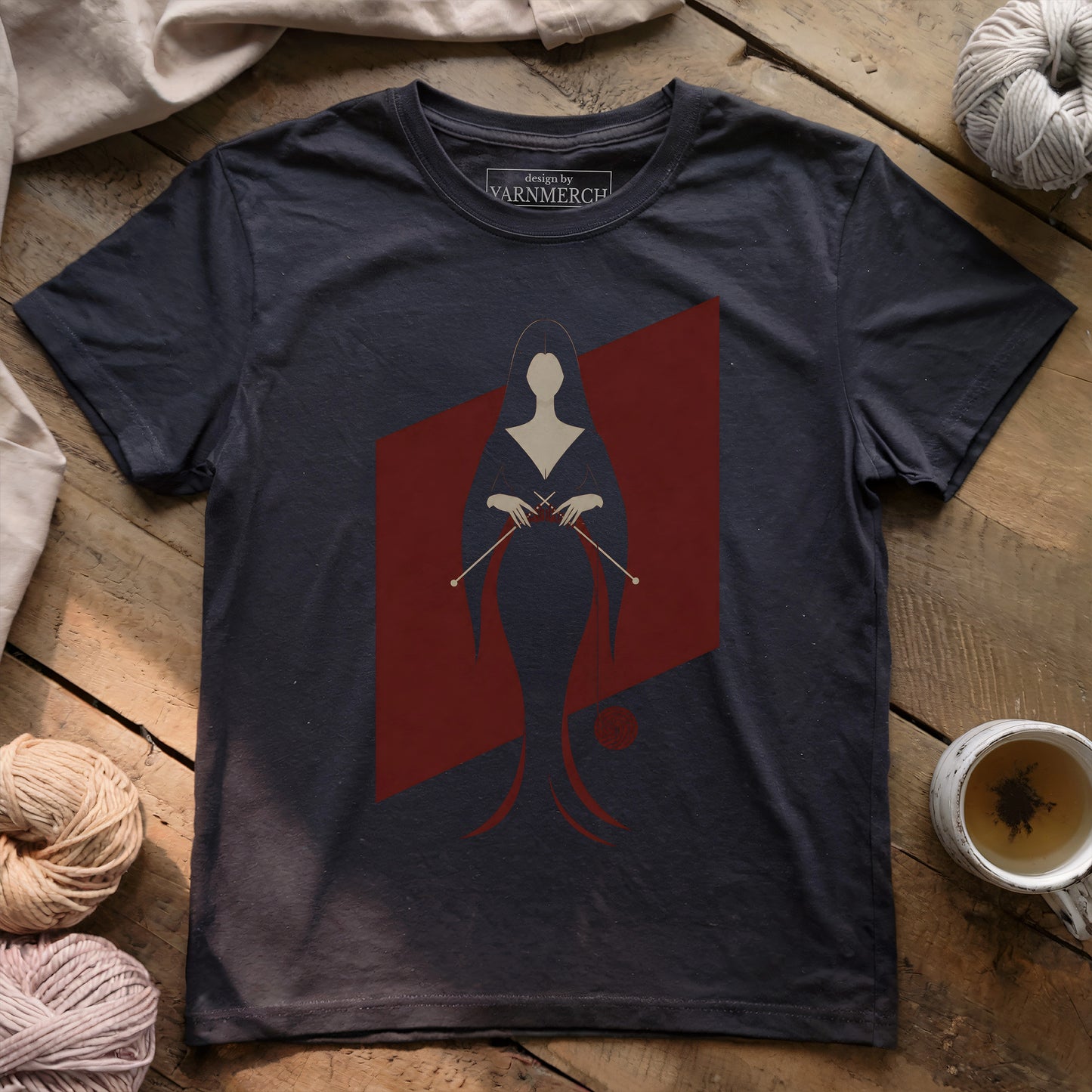 Tish Knitting T-shirt
