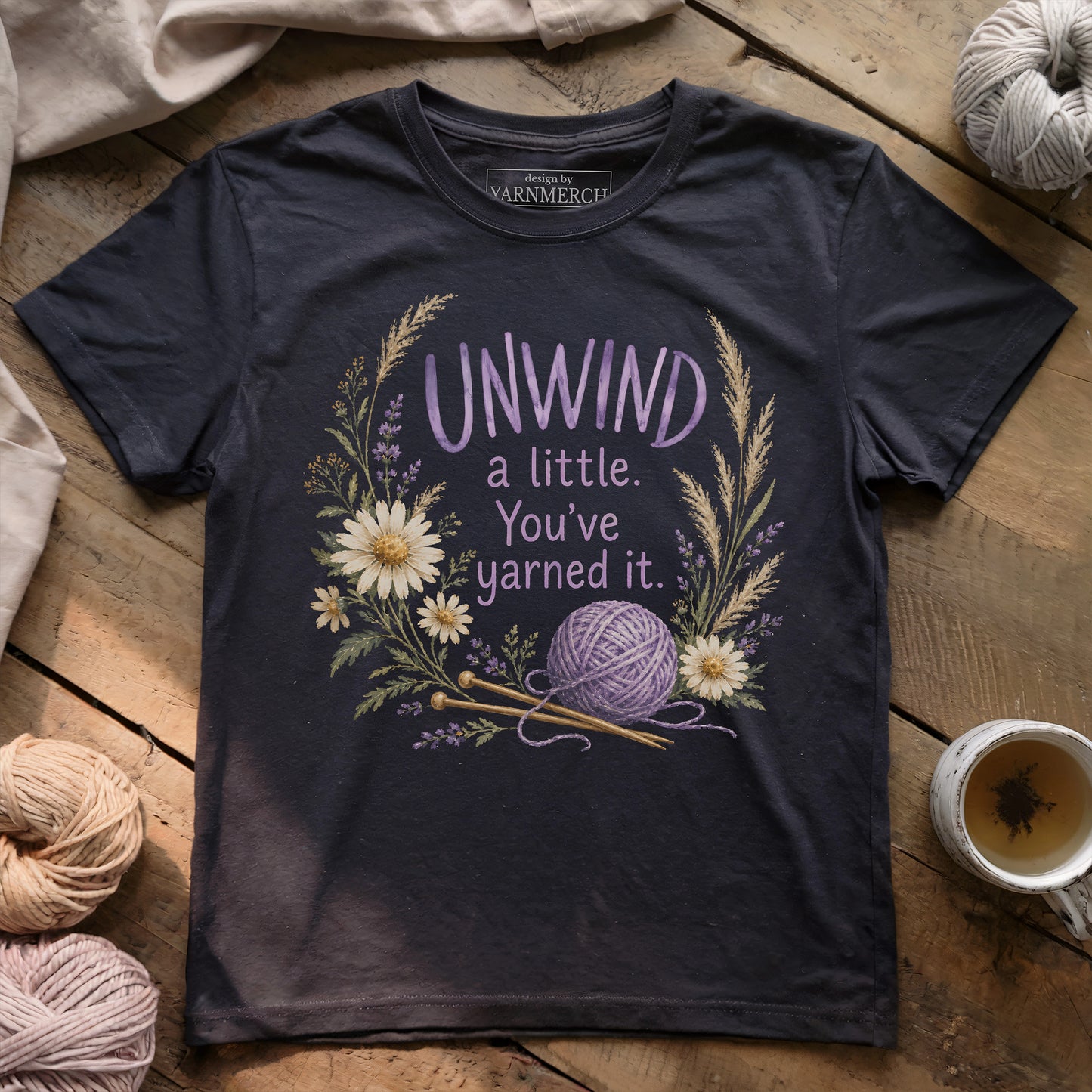 Unwind A Little T-shirt
