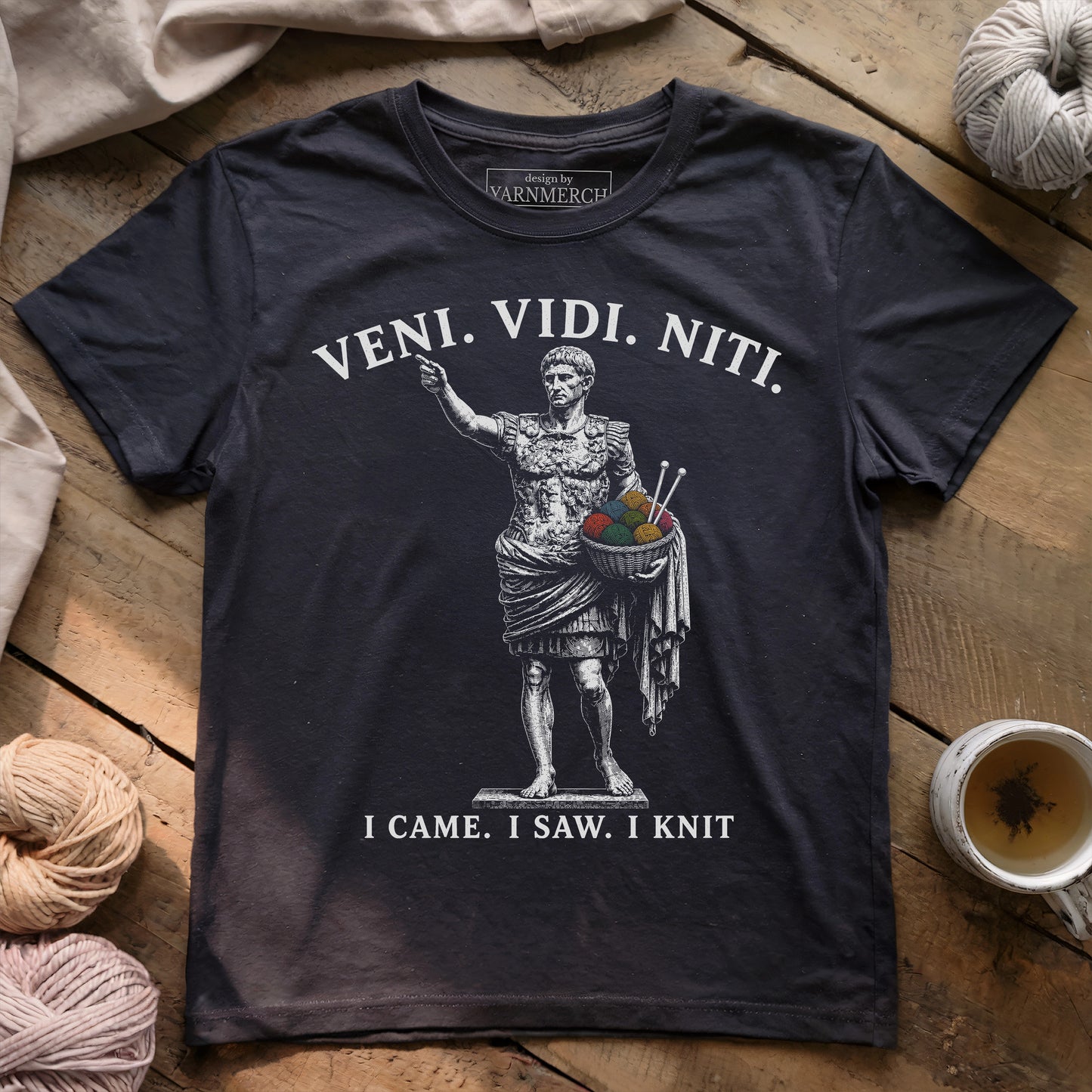 Veni. Vidi. Niti T-shirt
