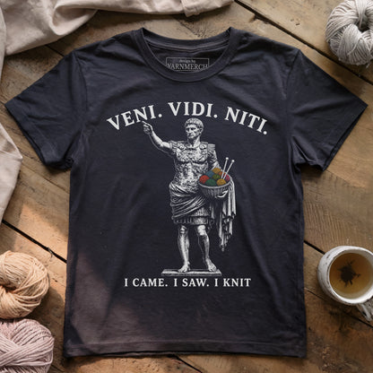 Veni. Vidi. Niti T-shirt