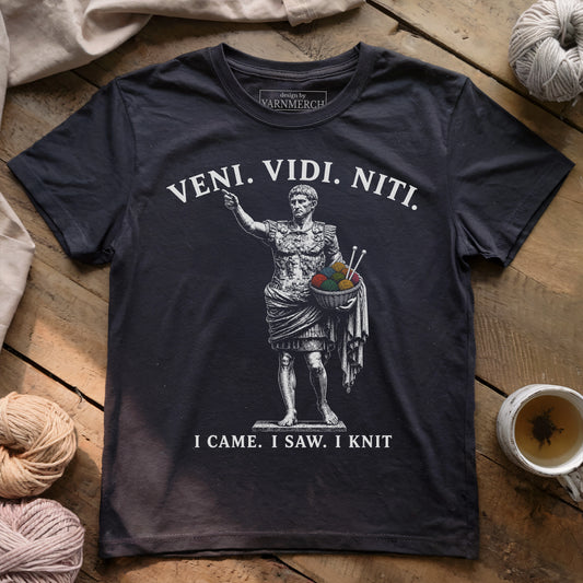 Veni. Vidi. Niti T-shirt