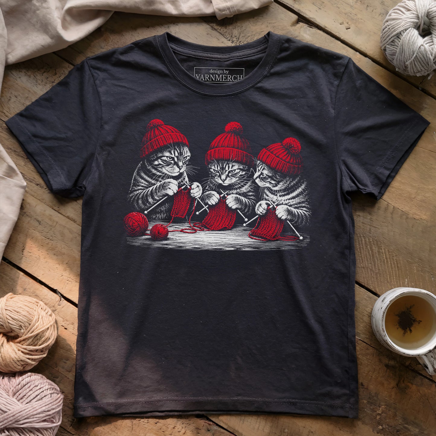 Vintage Knitting Group T-shirt