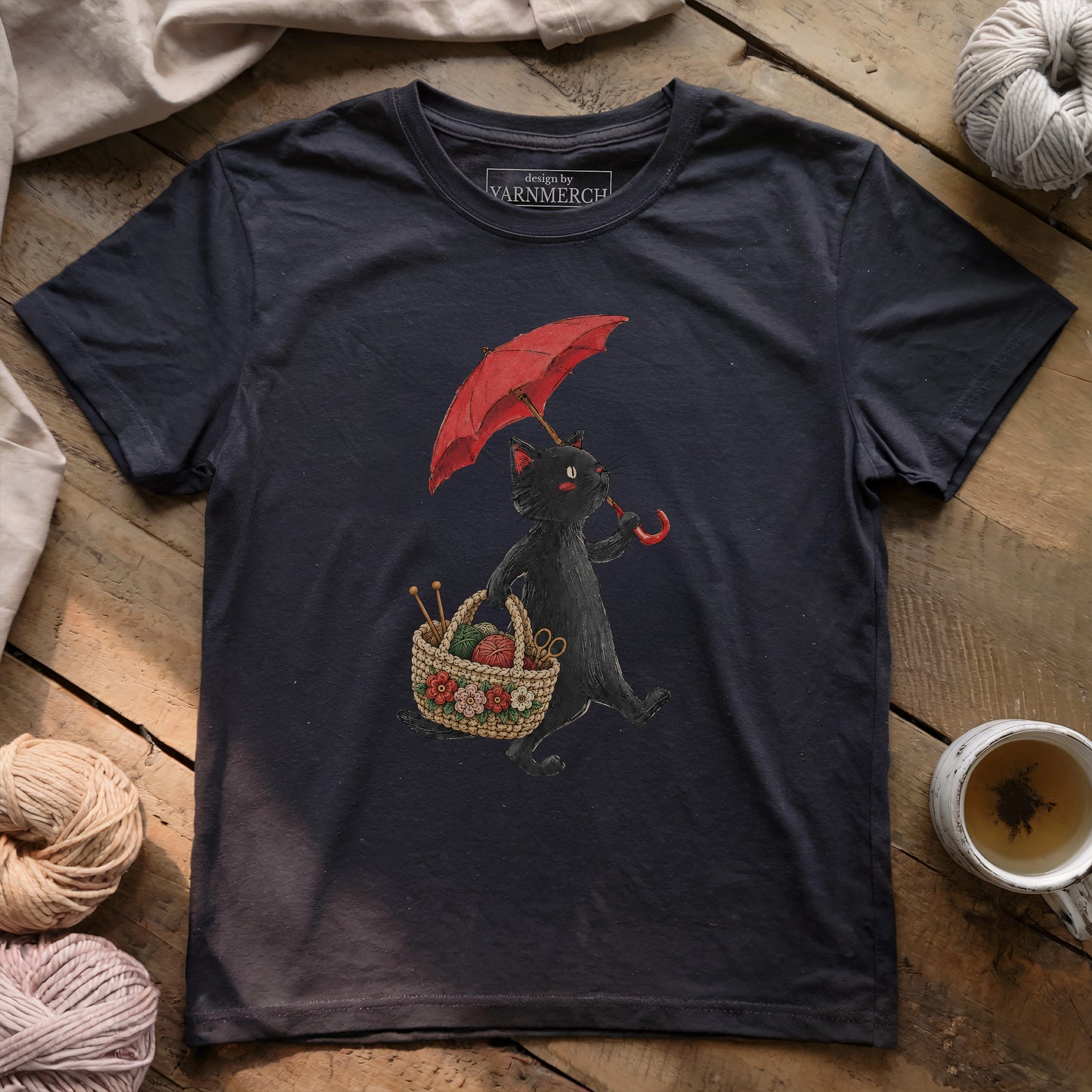 Way To My Knitting Club T-shirt