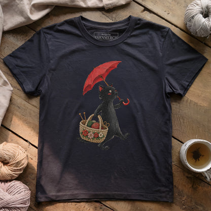 Way To My Knitting Club T-shirt